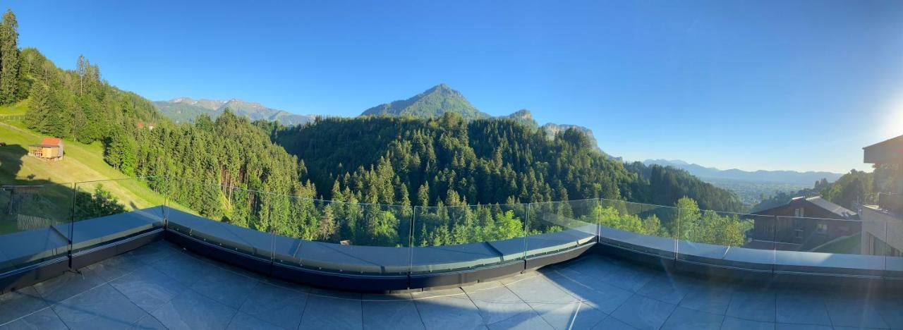 Wohnung Staufenblick Und Wohnung Firstblick Дорнбірн Екстер'єр фото