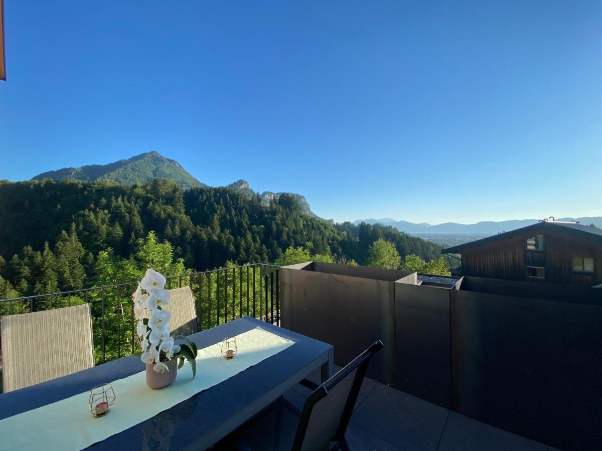 Wohnung Staufenblick Und Wohnung Firstblick Дорнбірн Екстер'єр фото
