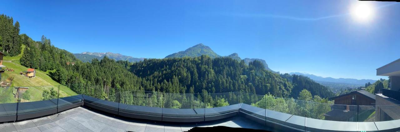 Wohnung Staufenblick Und Wohnung Firstblick Дорнбірн Екстер'єр фото