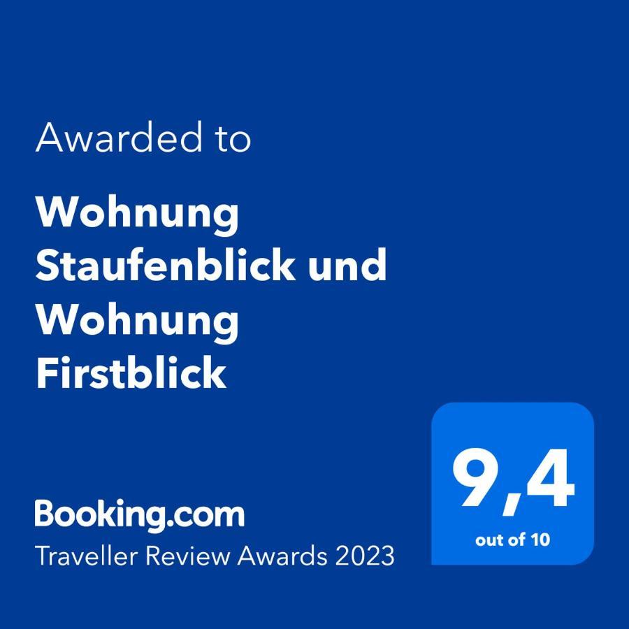 Wohnung Staufenblick Und Wohnung Firstblick Дорнбірн Екстер'єр фото