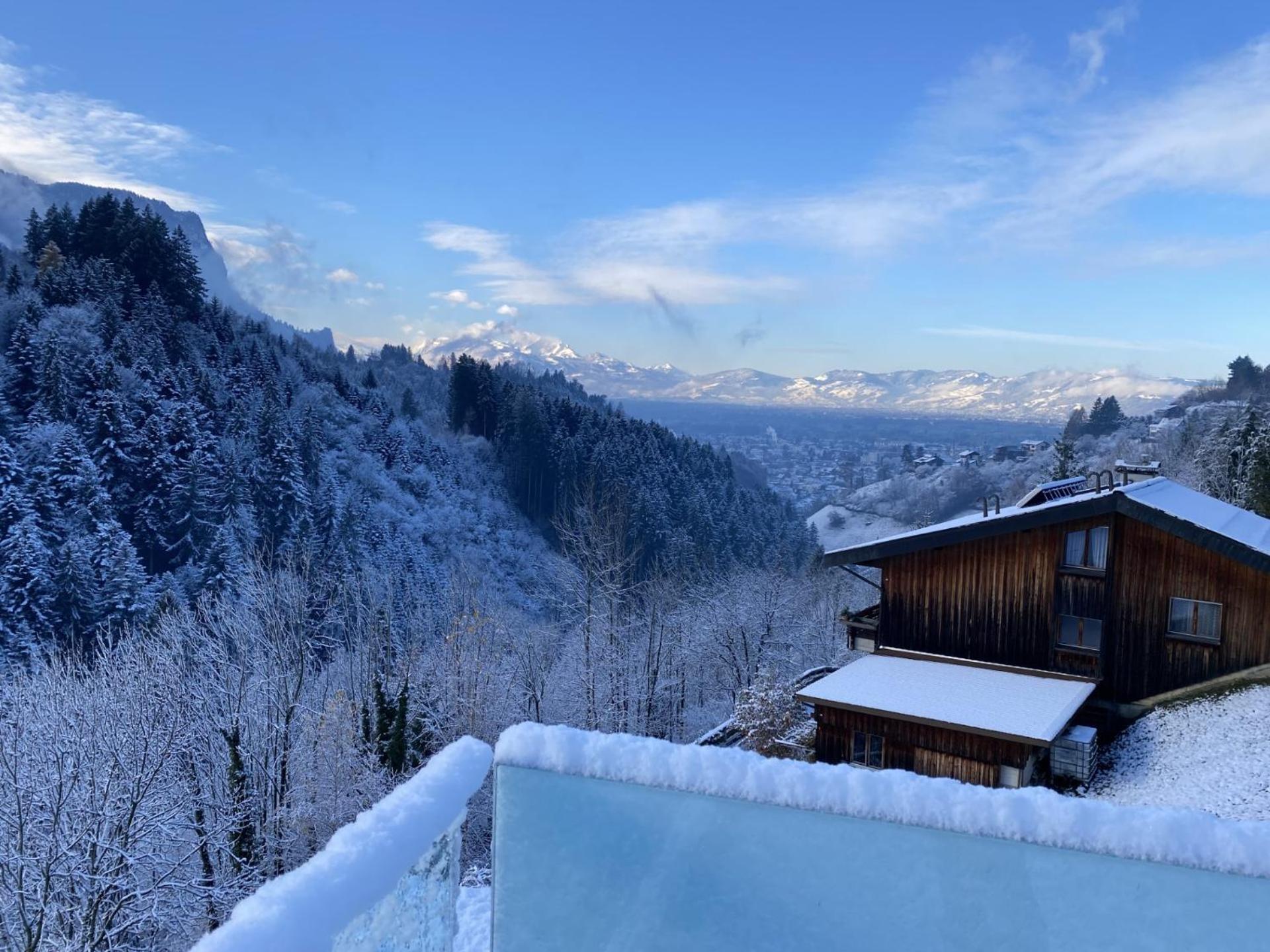 Wohnung Staufenblick Und Wohnung Firstblick Дорнбірн Екстер'єр фото