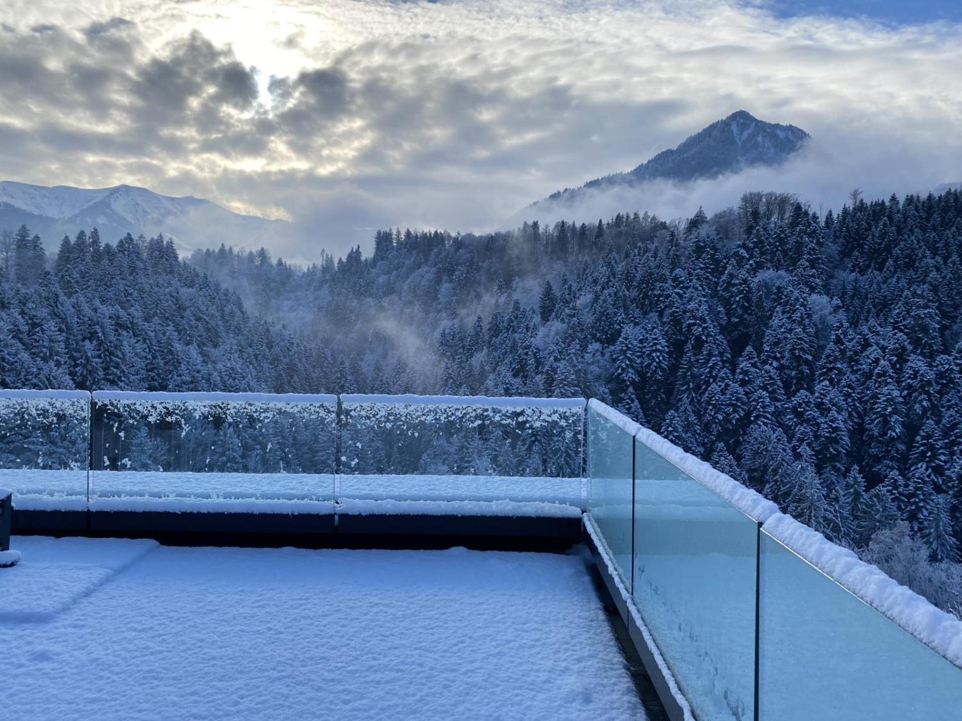 Wohnung Staufenblick Und Wohnung Firstblick Дорнбірн Екстер'єр фото